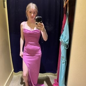 Prom dress size small